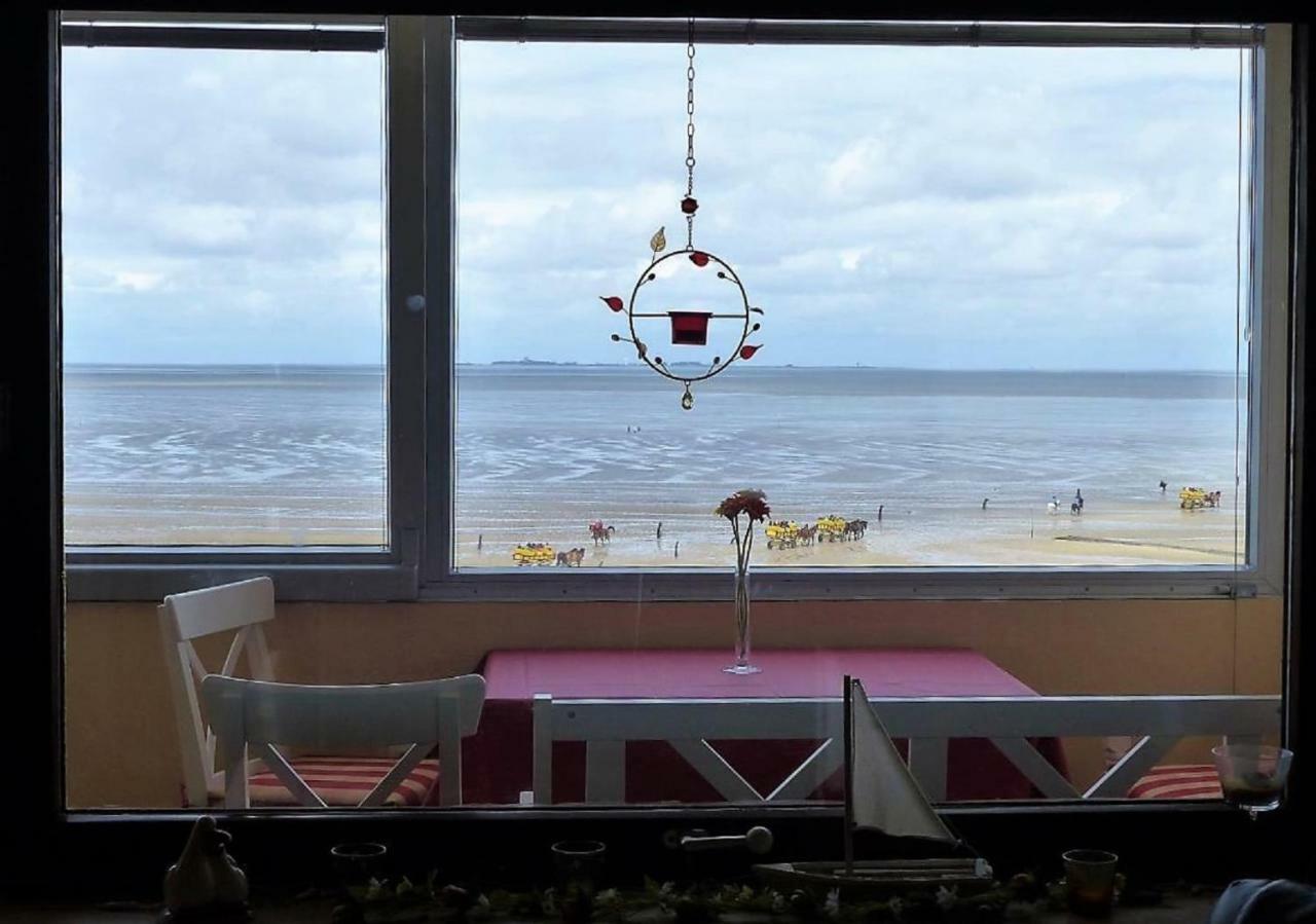 Am Sahlenburgerstrand Whg 31 Cuxhaven Exterior foto